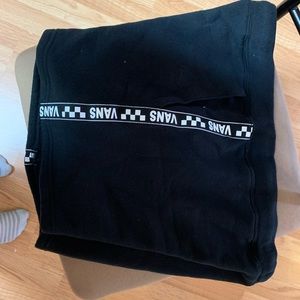 Vans above the knee men’s sweat shorts